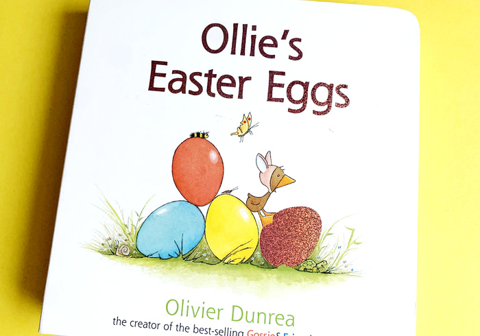 Ollie's easter eggs sidepic