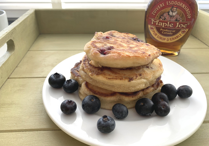 Blueberry pancakes 15