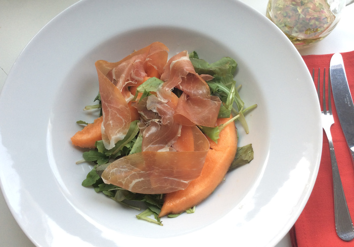 Italian salad home