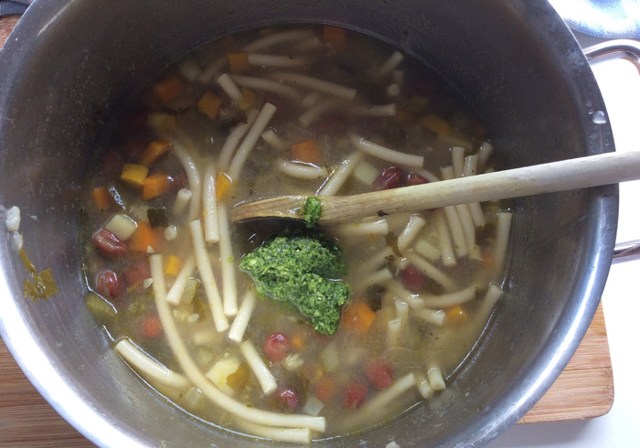 Zuppa di verdure 08