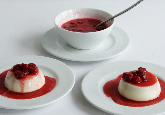 Italian panne cotta sidell