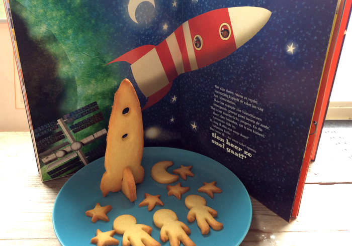 Astronaut koekjes home