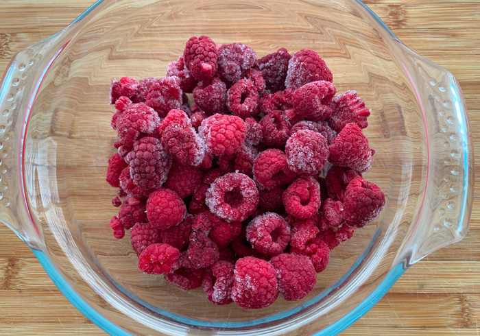 Rasberry sherbet 01