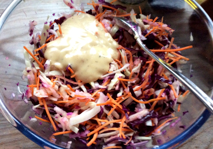 Wintry salad 10