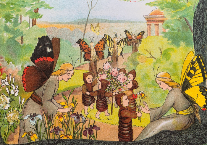 The butterfly children 01