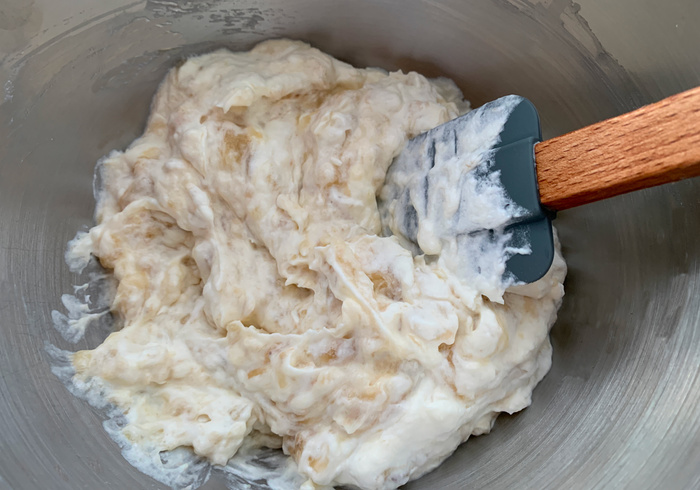 Bananen mousse 11