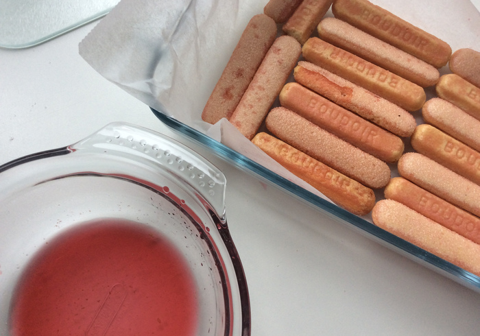 Tiramisu raspberries 11