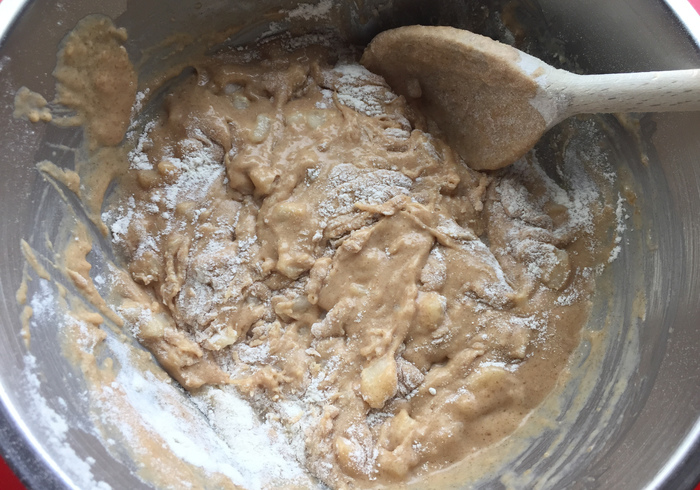 Peer toffee muffins 09
