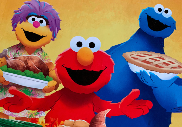 Elmos best thanksgiving ever sidepicll