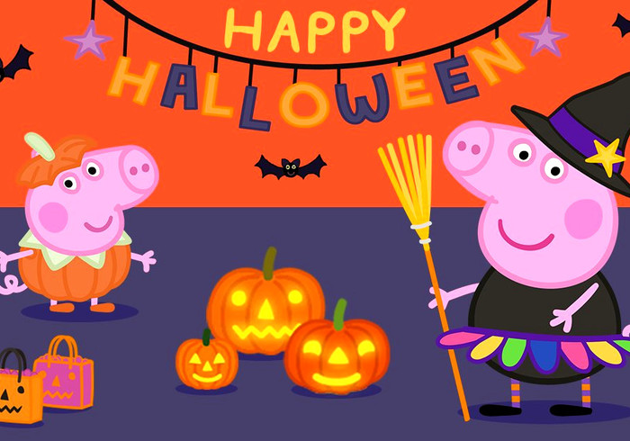 Peppa halloween 2016