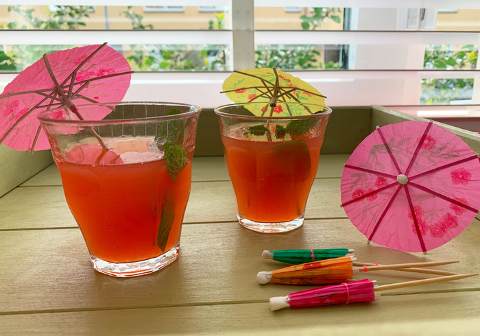 Aardbeien limonade homepage