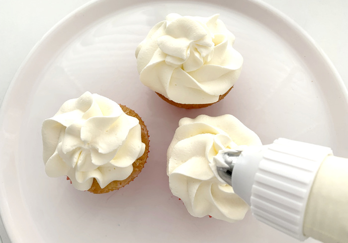 Aardbeien shortcake cupcakes 10