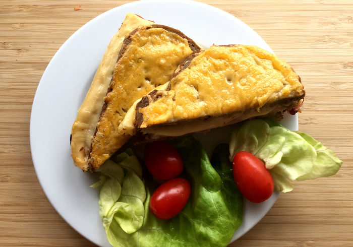 Croque monsieur special 14
