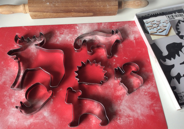 Winterkoekjes dieren side ll