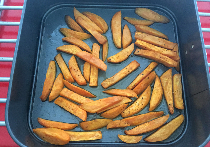Sweet potato oven chips 08
