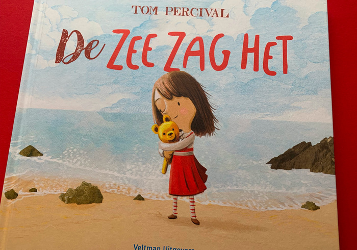 De zee zag het homepage