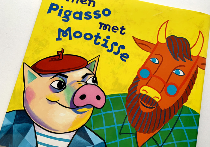 When picasso met mootisse homepage