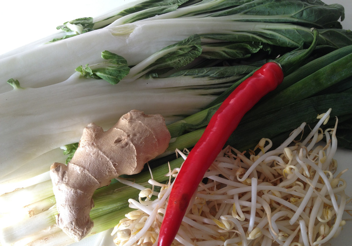 Chow mein side