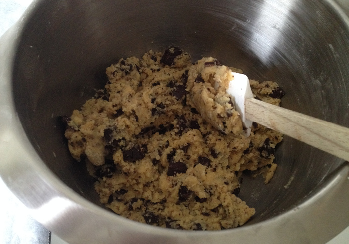 Chocolate chip cookies 09