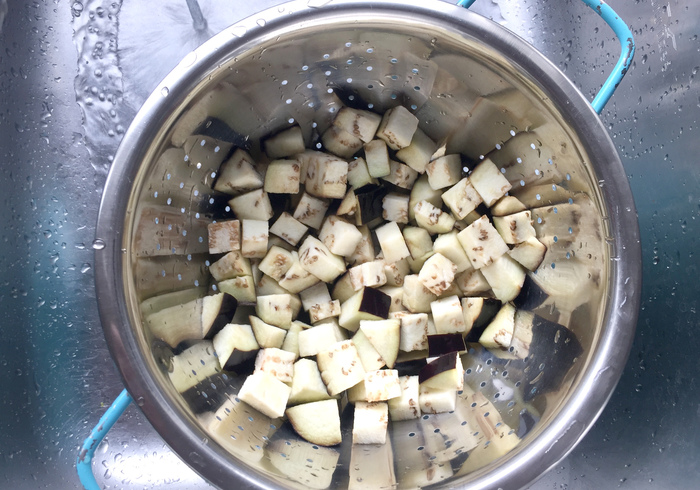 Capelli con caponata 02