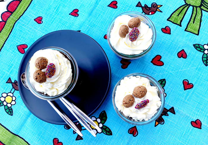 Bunet pudding sidepicll