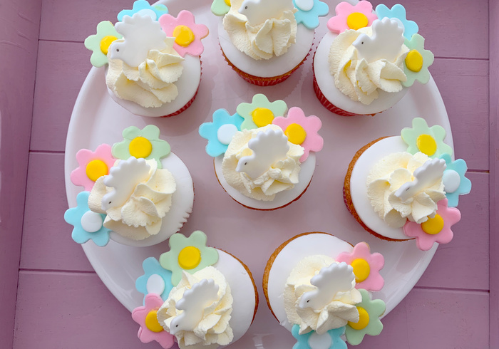 Pinkster cupcakes homepage