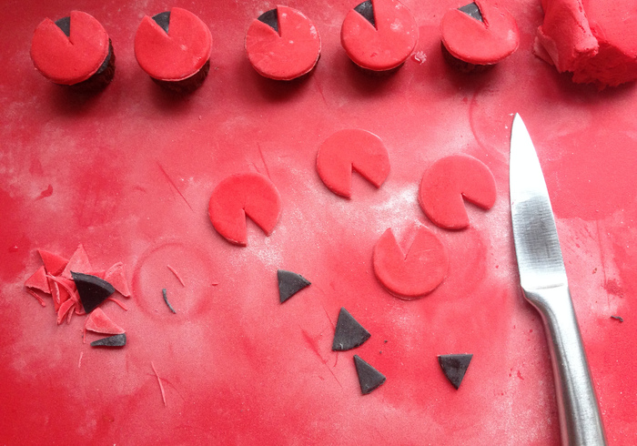 Lady bug cupcakes 14