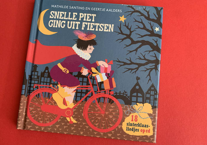 Snelle piet ging uit fietsen home