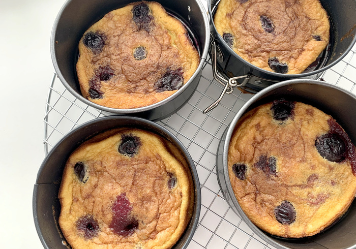 Mini kersen clafoutis 19