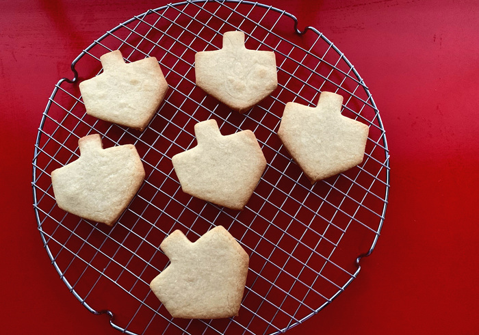 Dreidel koekjes 07