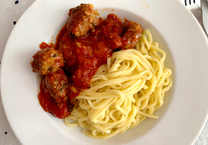 Italiaanse gehaktballetjes 16