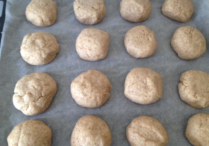 Whole wheat buns 13
