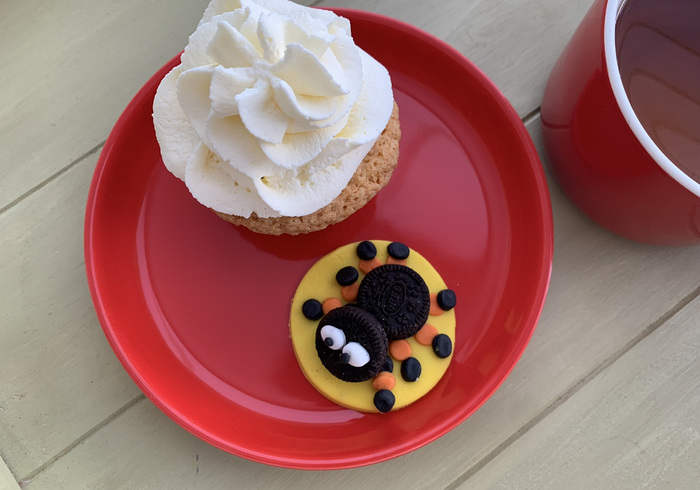 Spider cupcakes 17