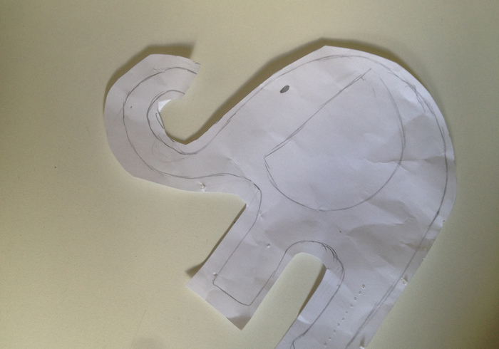 Witte olifant 02