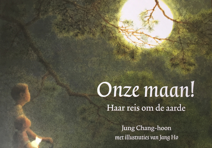 Onze maan homepage