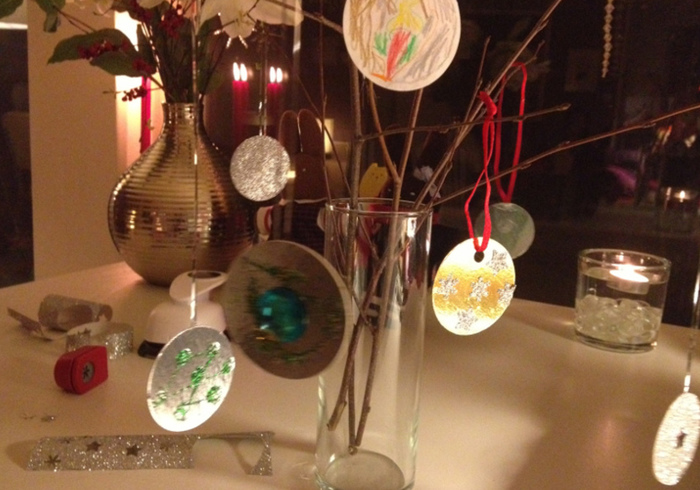 Kerstboom hangers 12