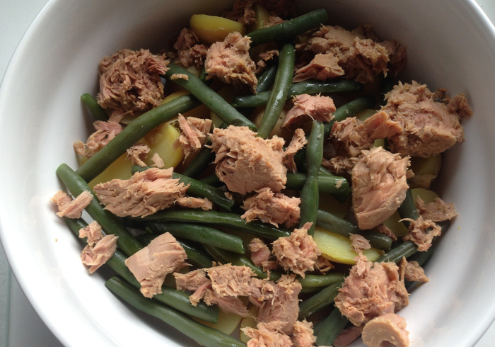 Ligurian tuna salad 06