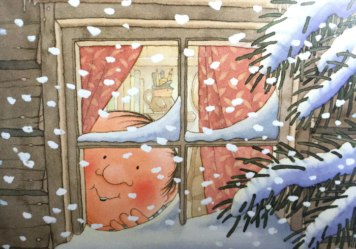 One snowy night 01