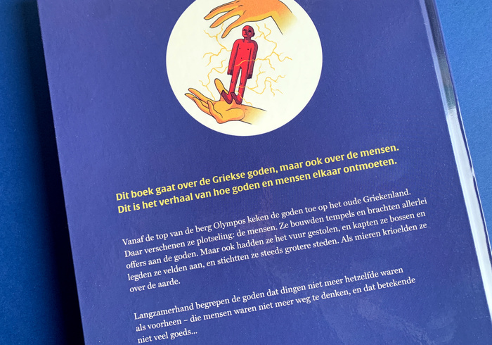 Over goden en mensen sidepicll