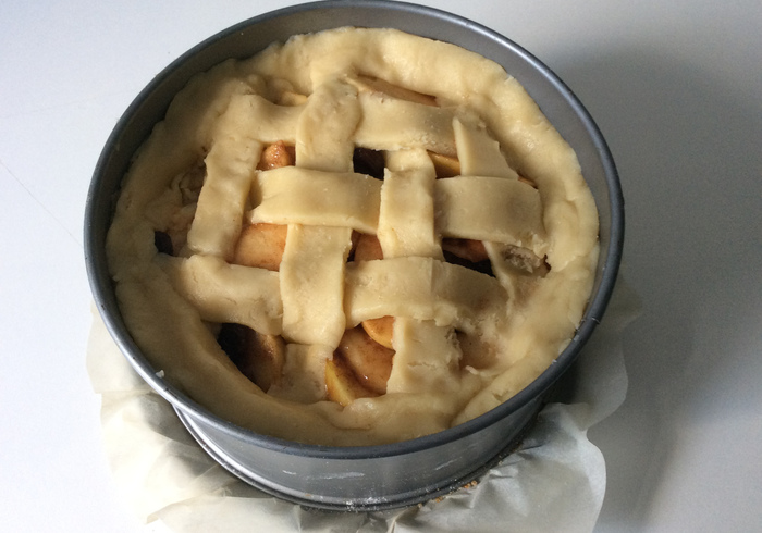 Dutch apple pie 12