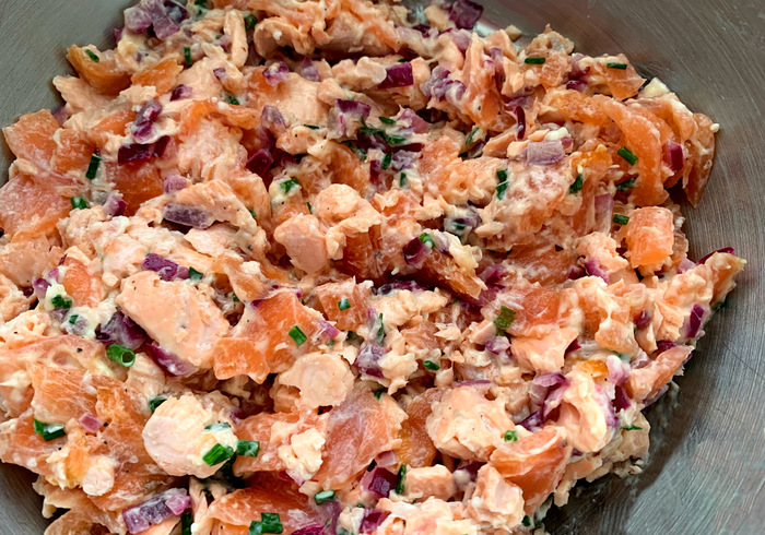 Zalm rilette 15