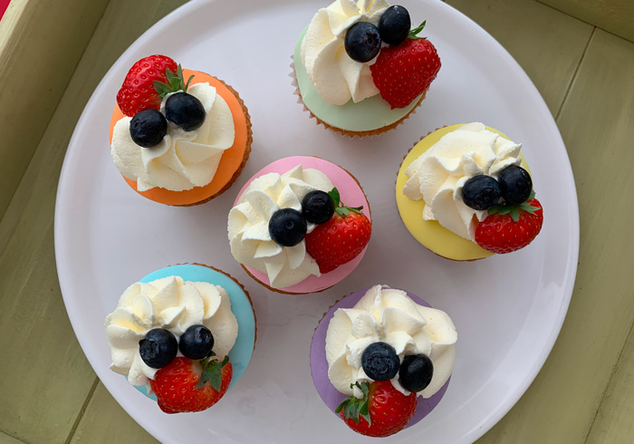 Zomer cupcakes 08