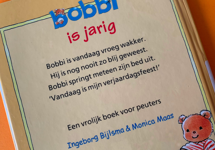 Bobbi is jarig sidepic