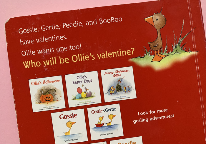 Ollie's valentine sidepic