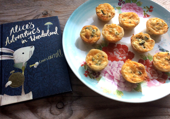 Mini quiches promo
