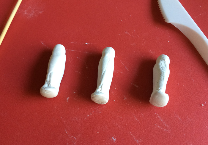 Egyptische beeldjes 01