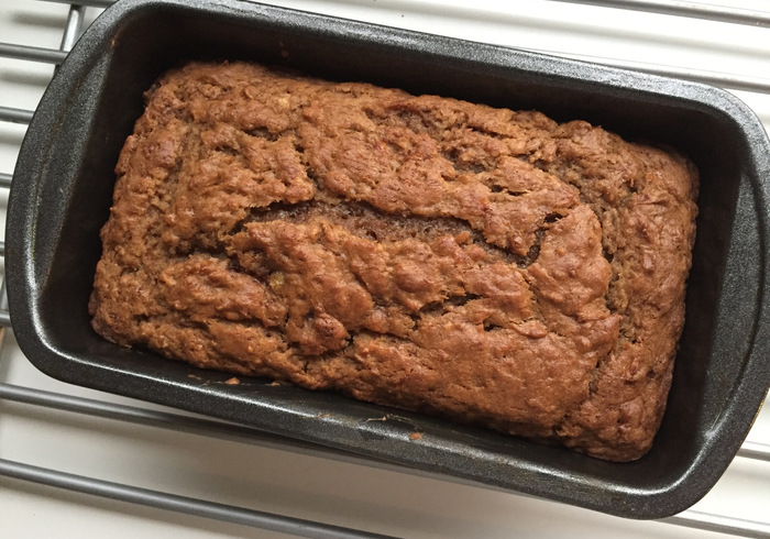 Bananabread chocolate raspberries 15