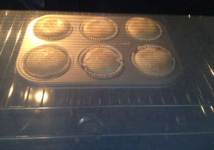 Muffins with blueberry 08