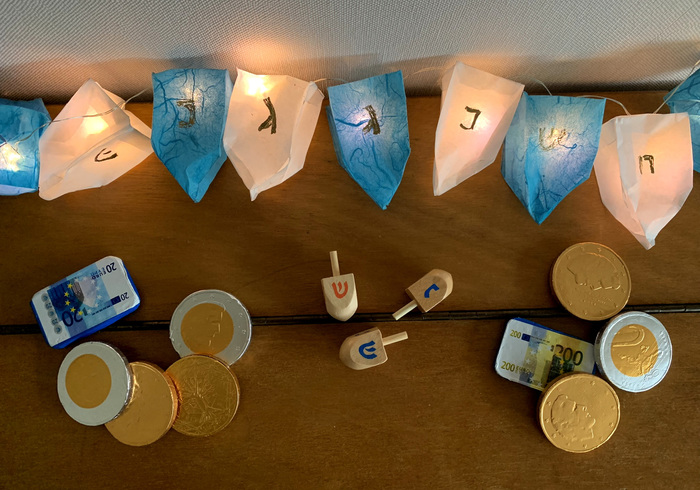 Dreidel lichtjes homepage