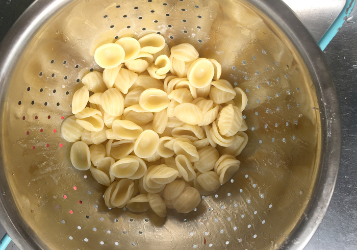 Capelli con caponata 15